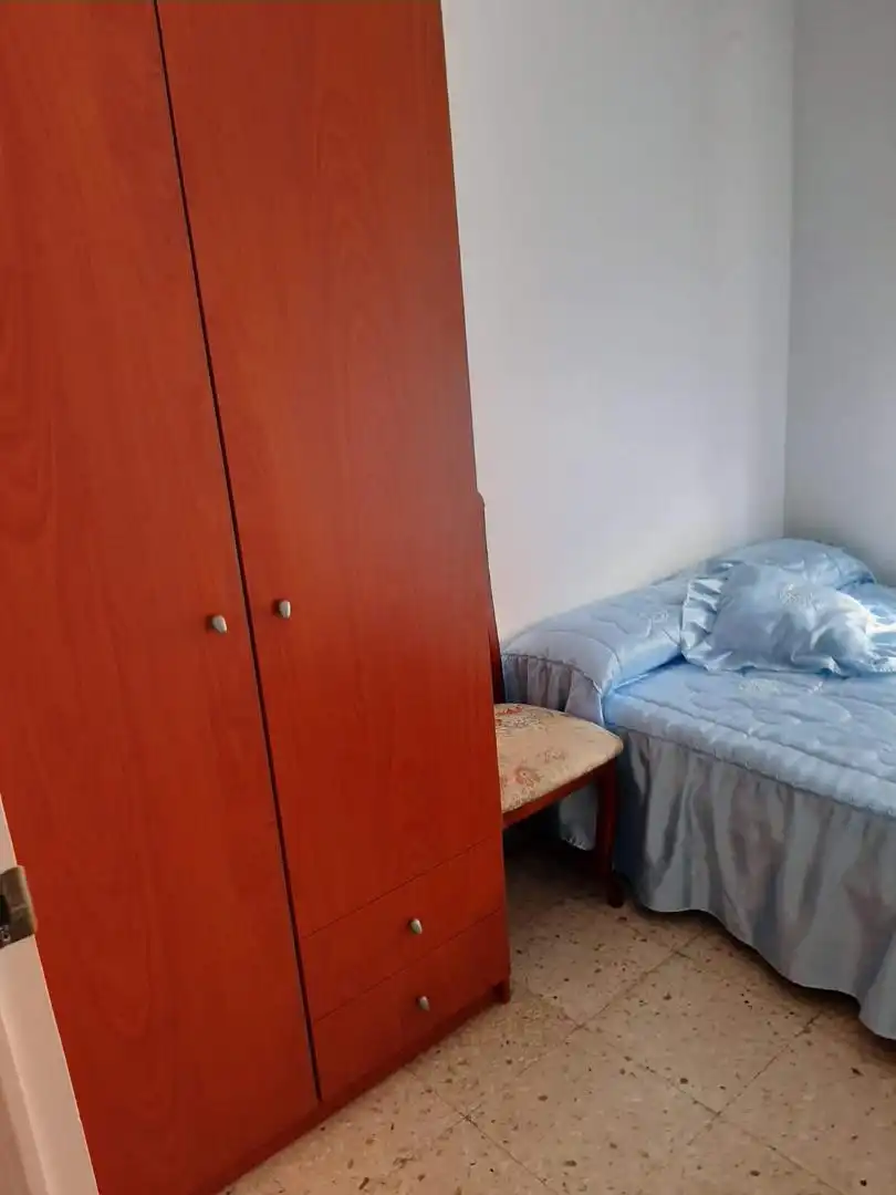 Bedroom of Flat for sale in Calañas  with Air Conditioner, Heating and Furnished