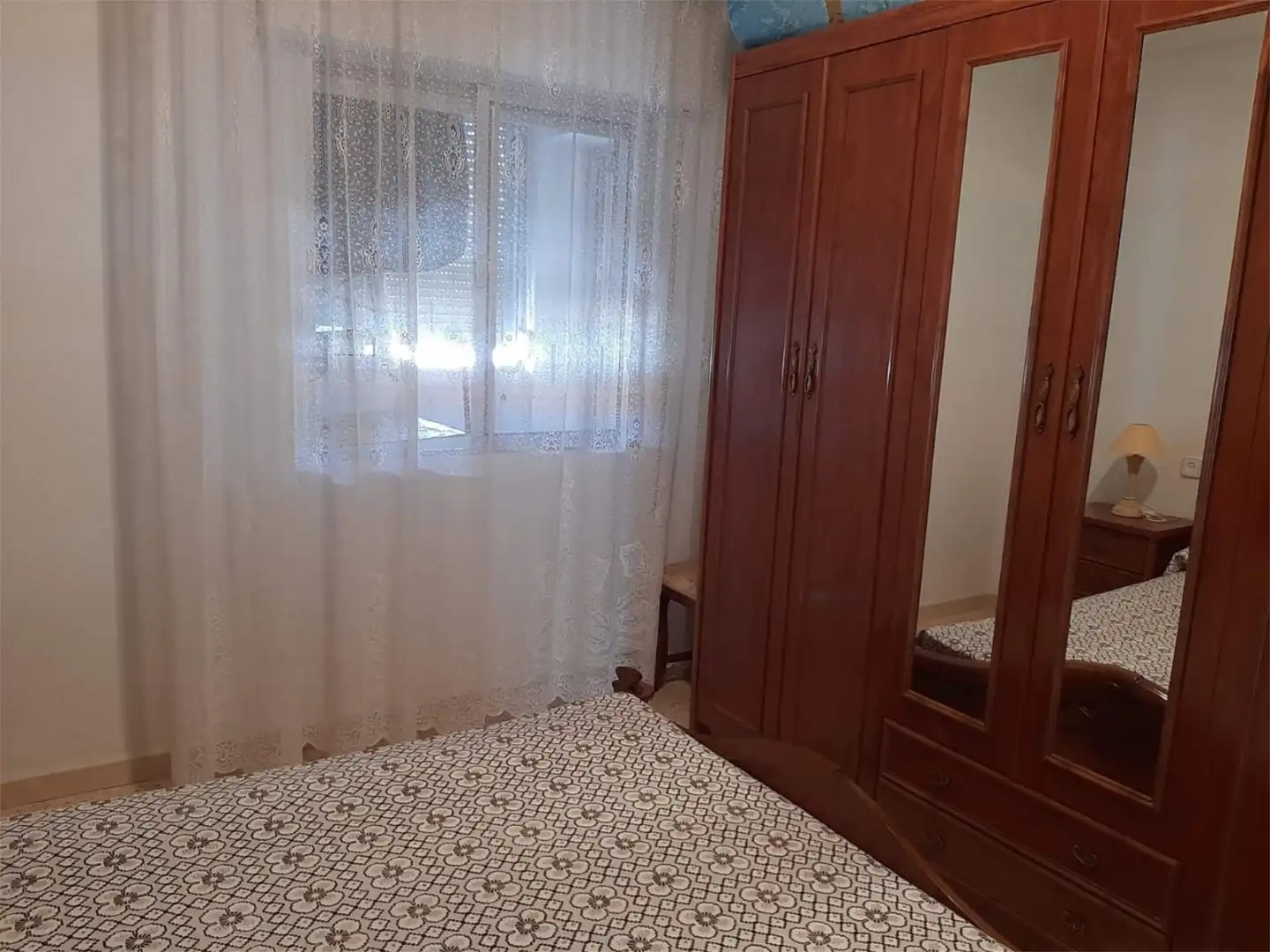 Bedroom of Flat for sale in Calañas  with Air Conditioner, Heating and Furnished