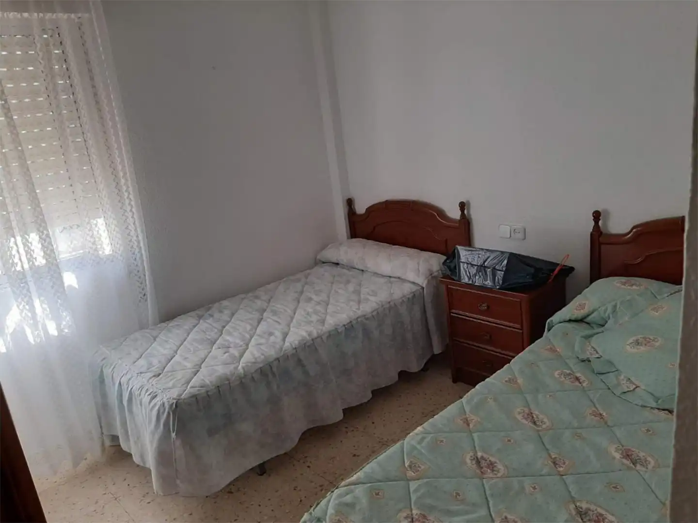 Bedroom of Flat for sale in Calañas  with Air Conditioner, Heating and Furnished