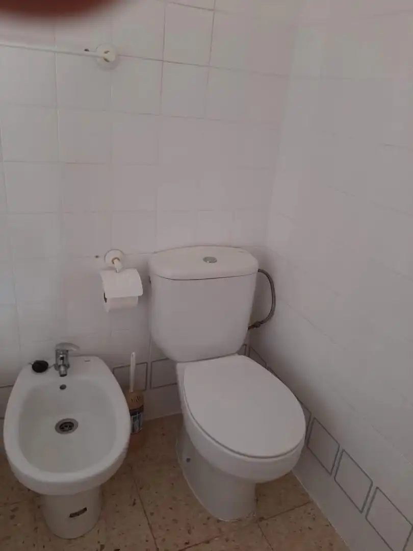 Bathroom of Flat for sale in Calañas  with Air Conditioner, Heating and Furnished