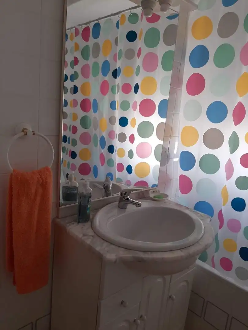 Bathroom of Flat for sale in Calañas  with Air Conditioner, Heating and Furnished