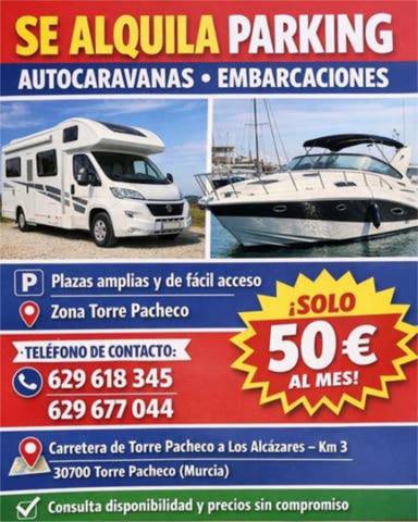 Nave industrial en Alquiler en Torre-Pacheco ciudad