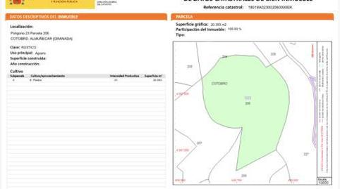 Land for sale in Paseo de Cotobro, 11, Cotobro, Almuñécar - image 2 Photo 2 of Land for sale in Paseo de Cotobro, 11, Cotobro, Almuñécar