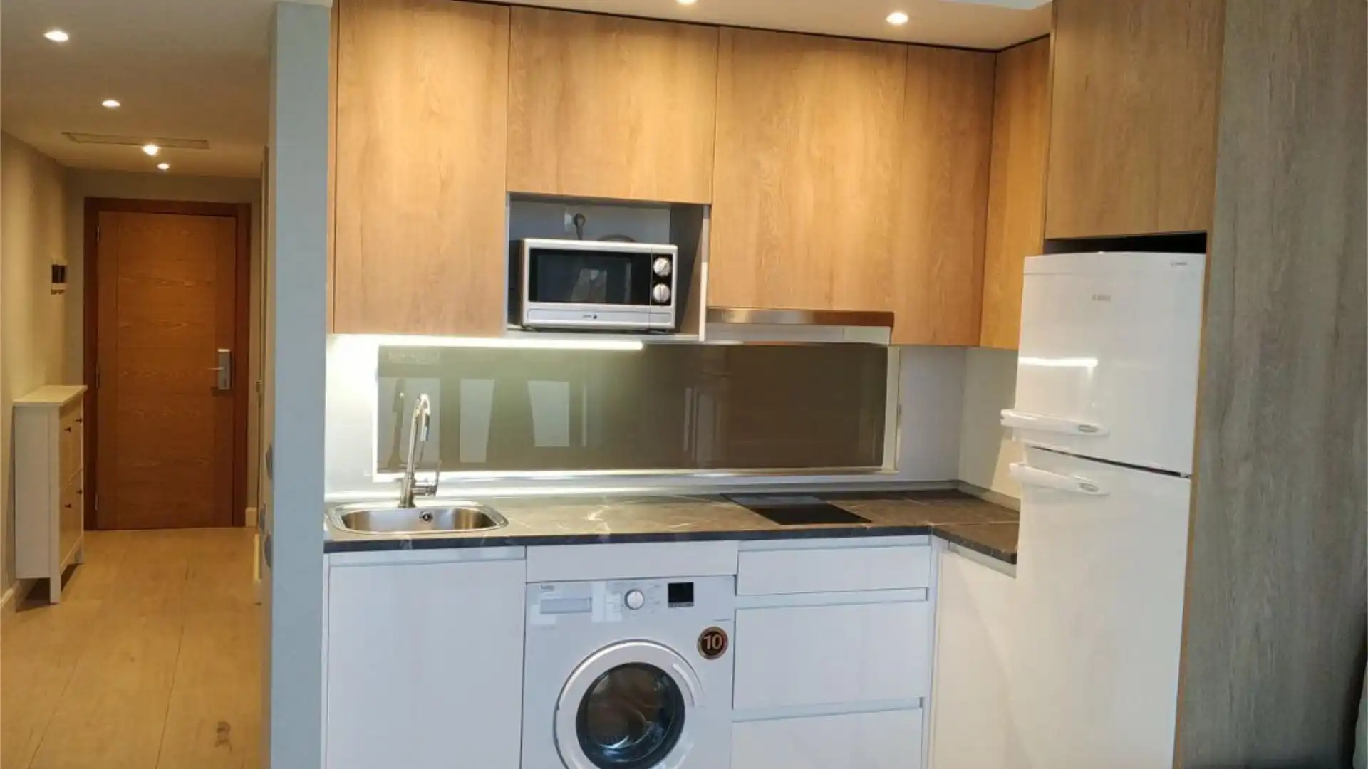 Cuina de Pis en venda en Alpedrete amb Aire condicionat, Calefacció i Moblat