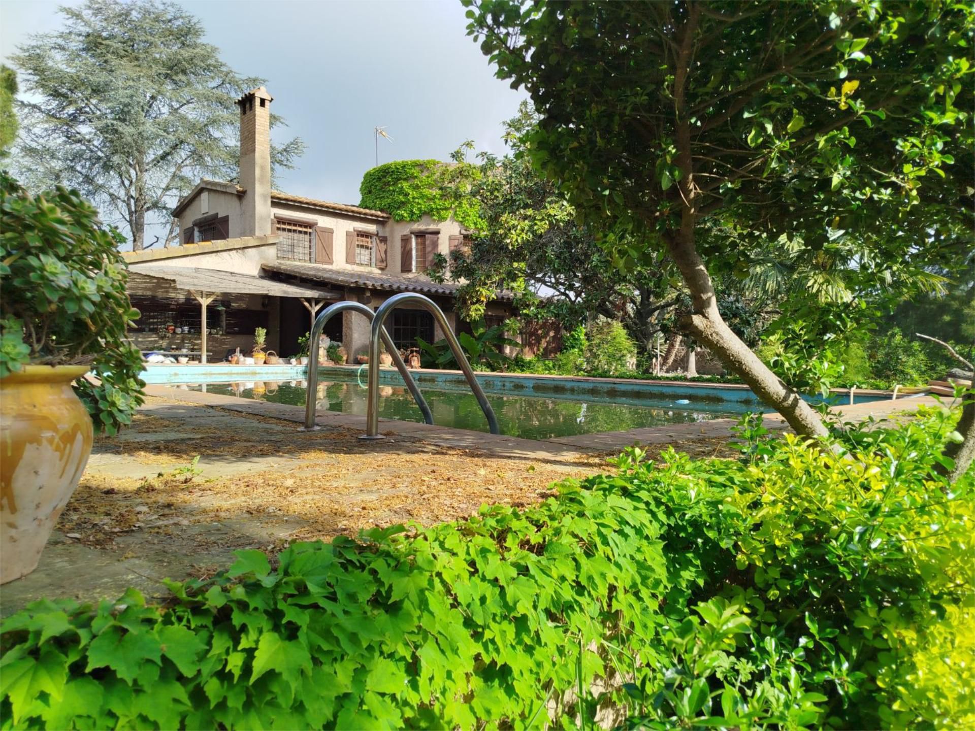 Swimming pool of Country homes for rent in Riudoms  with Heating, Private garden and Terrace