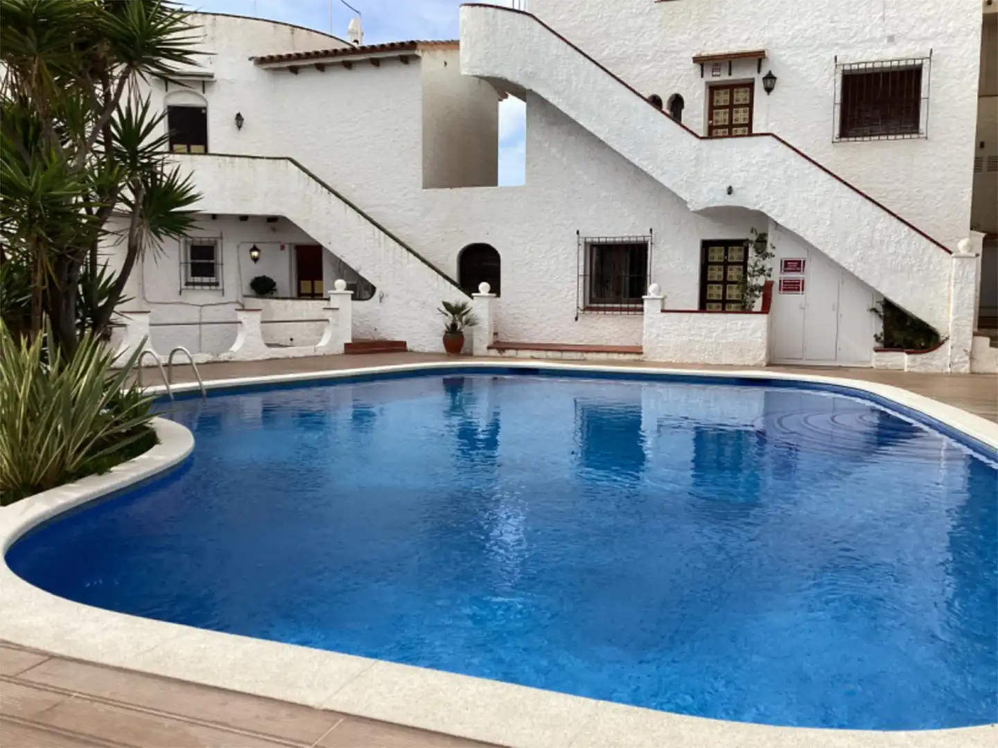 Piscina de Piso de alquiler en Sitges con Calefacción, Parquet y Terraza