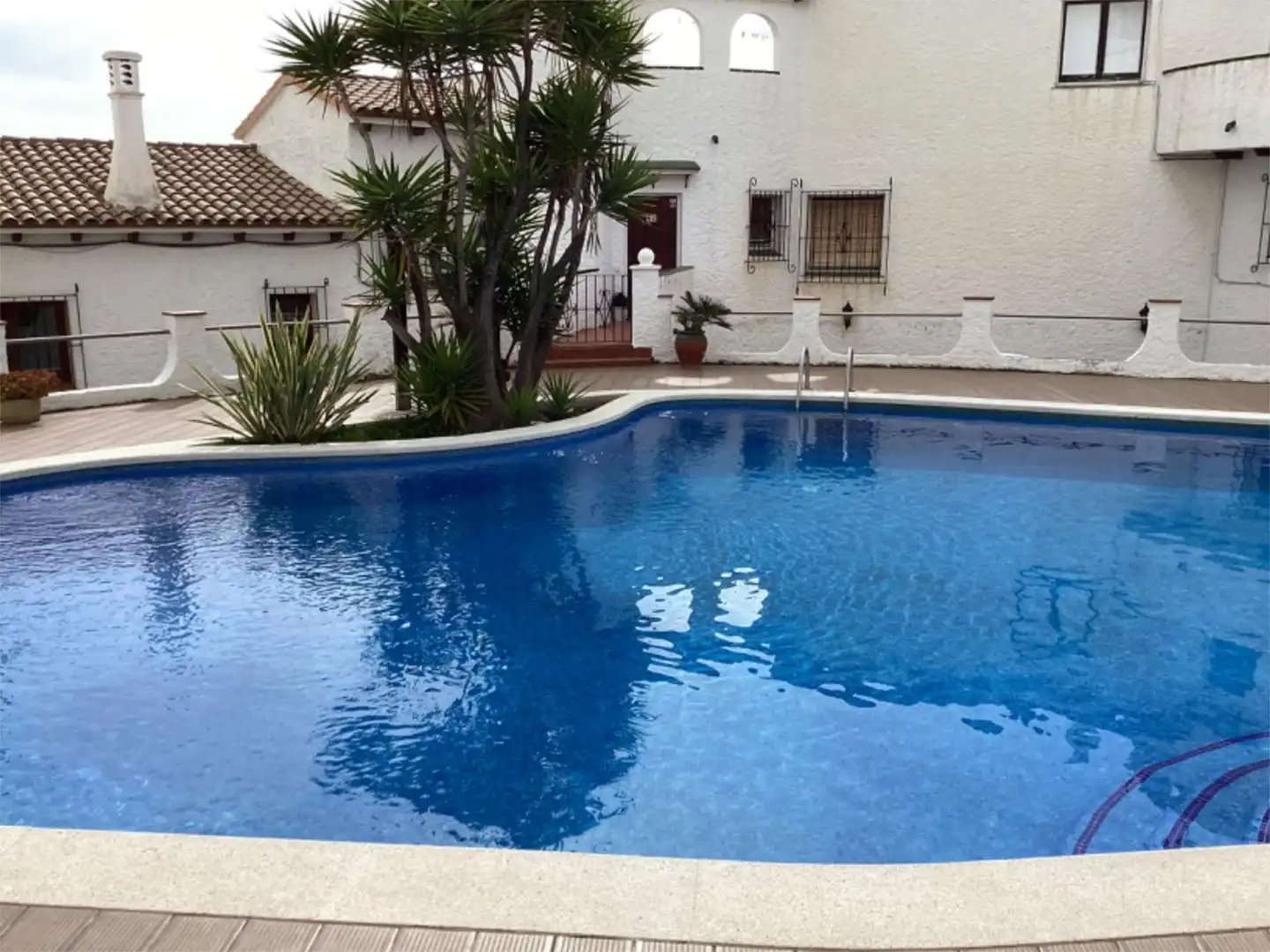 Piscina de Piso de alquiler en Sitges con Calefacción, Parquet y Terraza