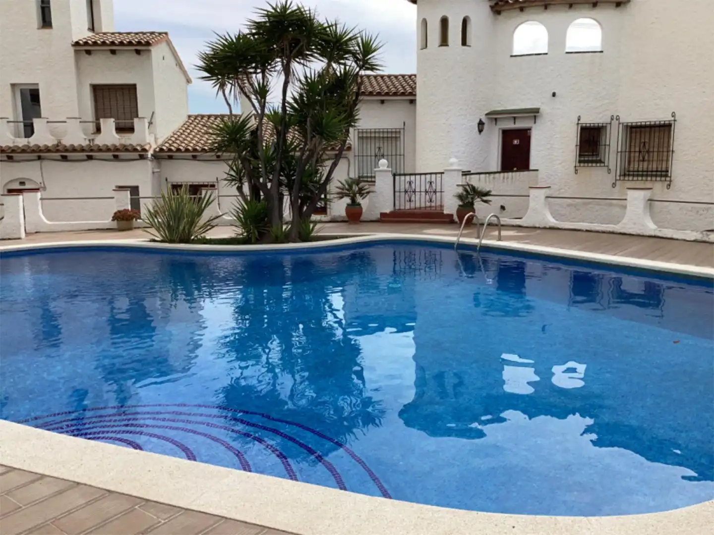 Piscina de Piso de alquiler en Sitges con Calefacción, Parquet y Terraza