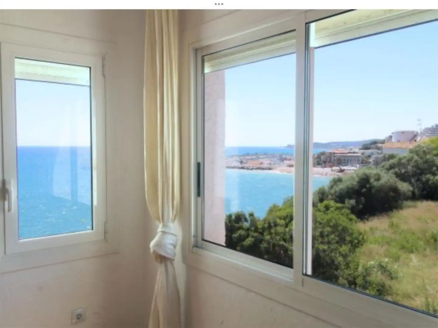 Habitación de Piso de alquiler en Sitges con Calefacción, Parquet y Terraza