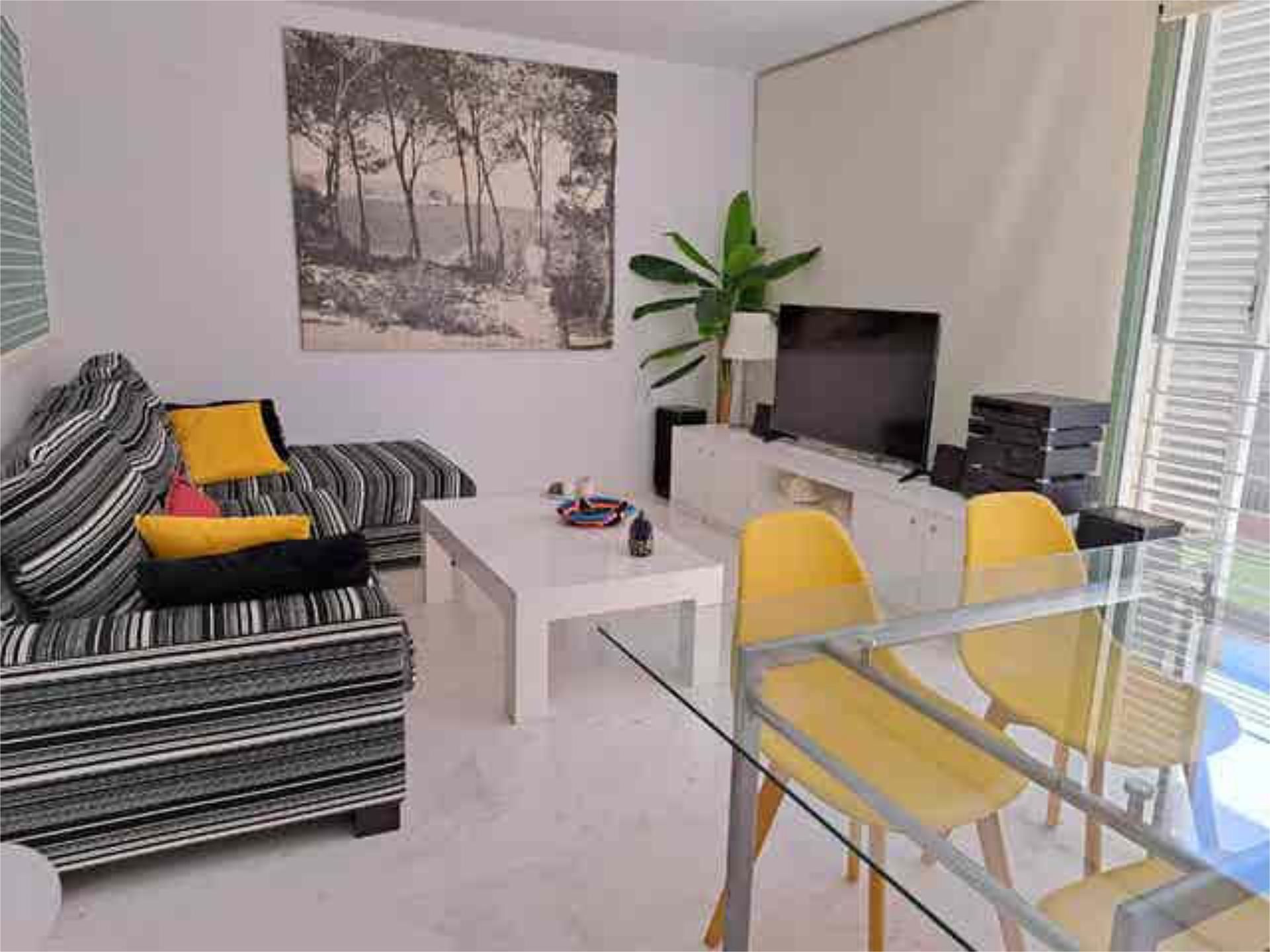Sala d'estar de Apartament en venda en Jávea / Xàbia