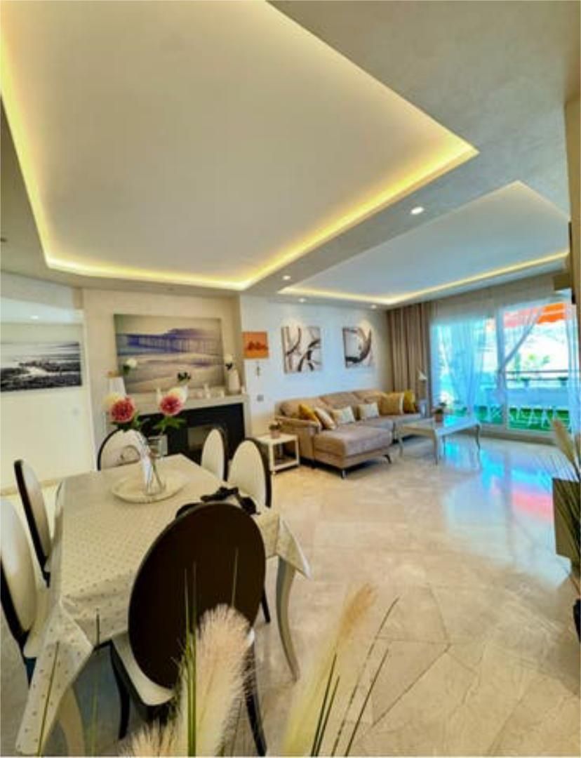 Wohnzimmer von Wohnung zum Verkauf in Mijas mit Terrasse und Schwimmbad