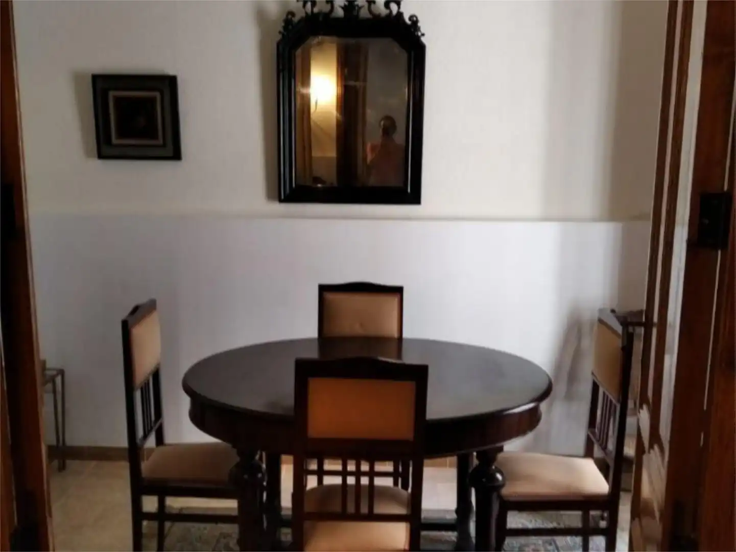 Casa adosada en venta en Calle la Abadía, 14, Caudete Comedor de Casa adosada en venta en Caudete con Balcón