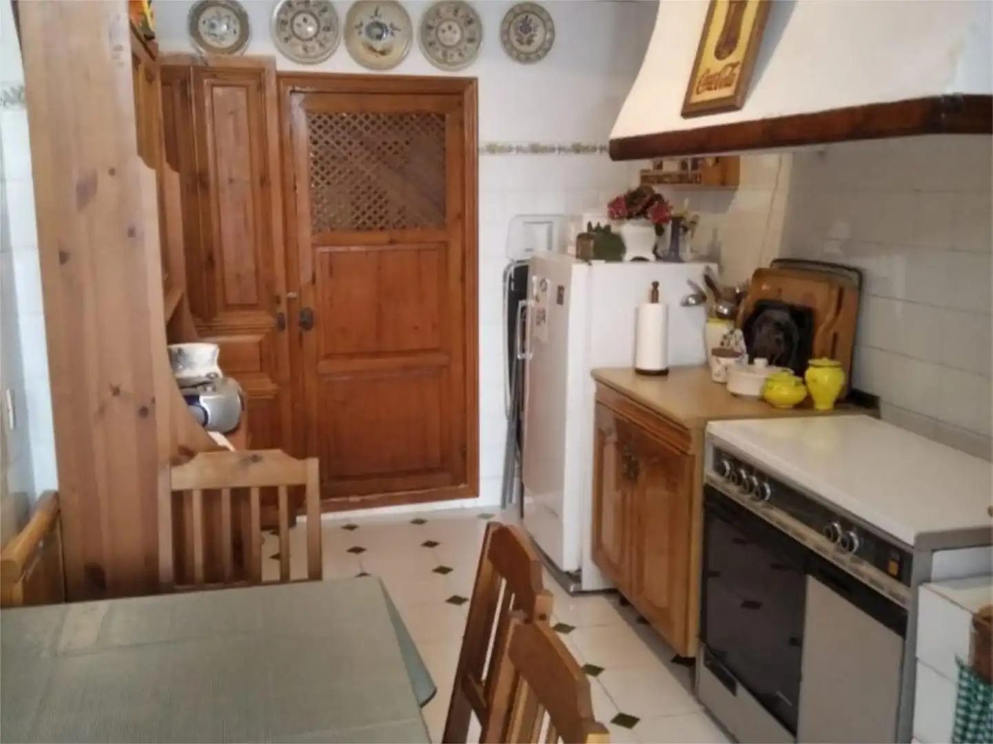 Casa adosada en venta en Calle la Abadía, 14, Caudete Cocina de Casa adosada en venta en Caudete con Balcón
