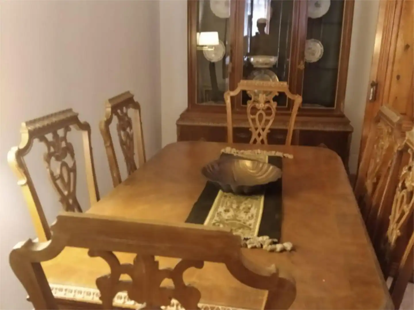 Casa adosada en venta en Calle la Abadía, 14, Caudete Comedor de Casa adosada en venta en Caudete con Balcón