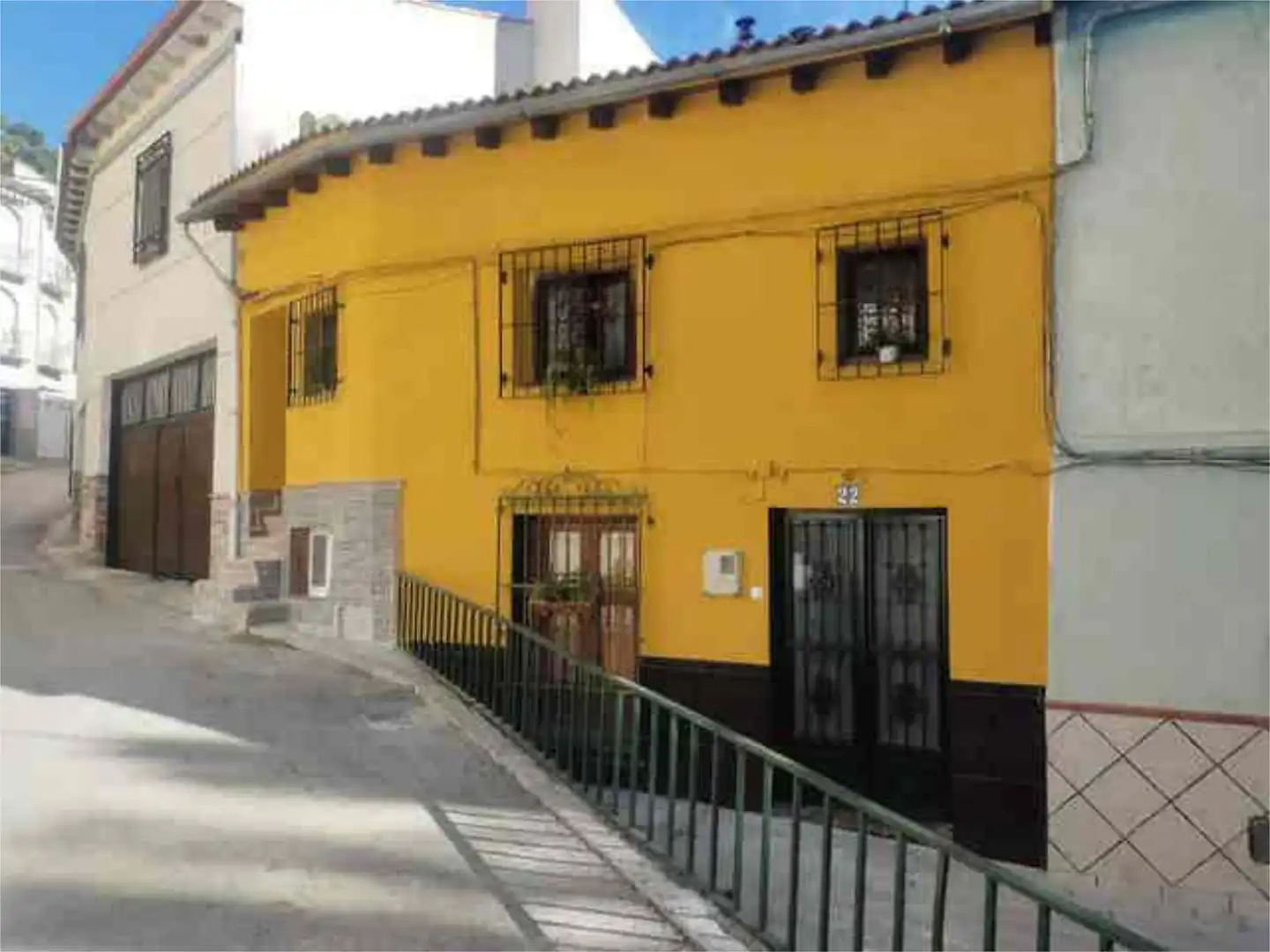 Exterior view of Houses for sale in Frailes  with Terrace