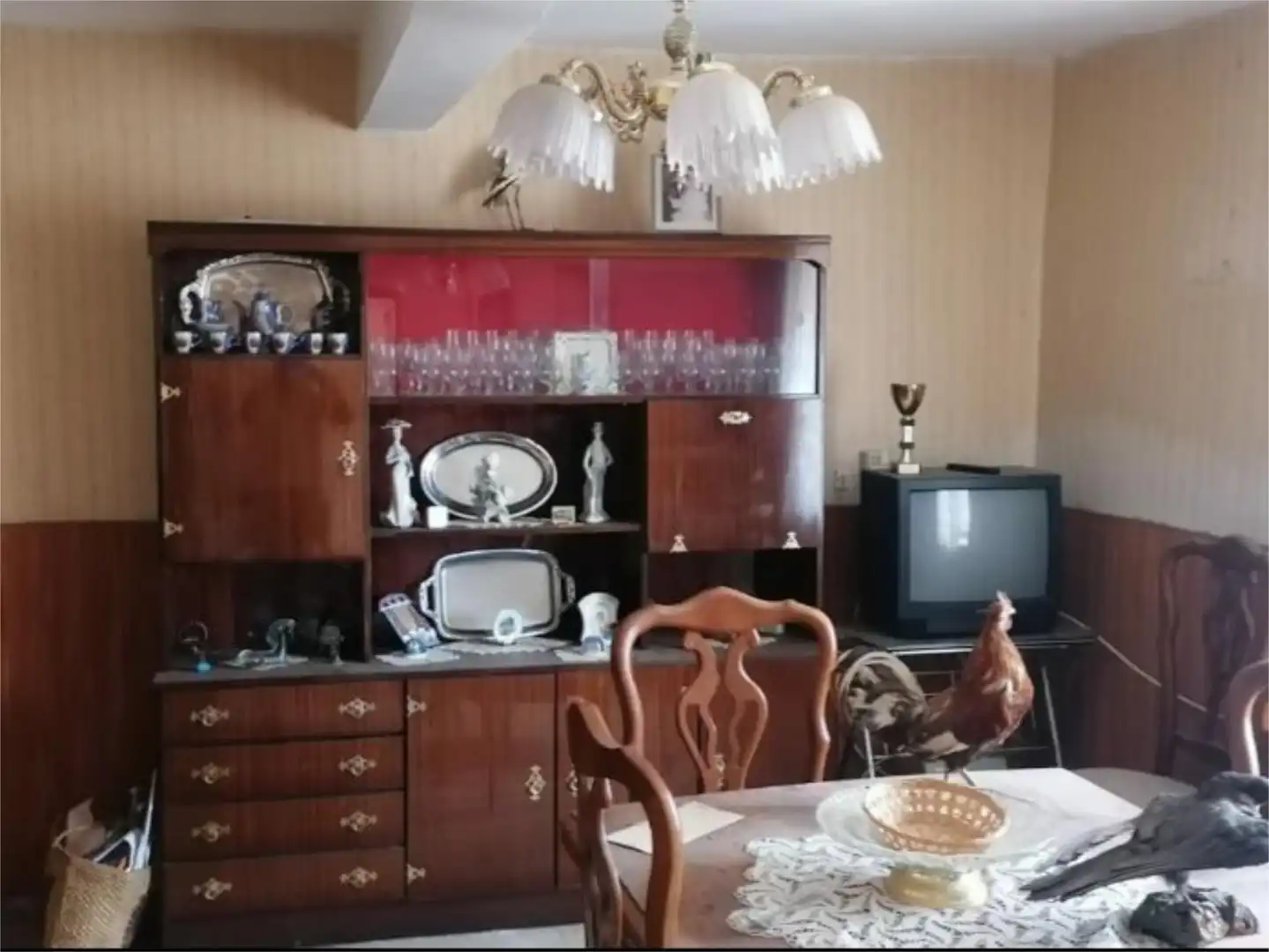 Casa o xalet en venda a Calle Santi Espiritu, 32, Presencio Menjador de Casa o xalet en venda en Presencio