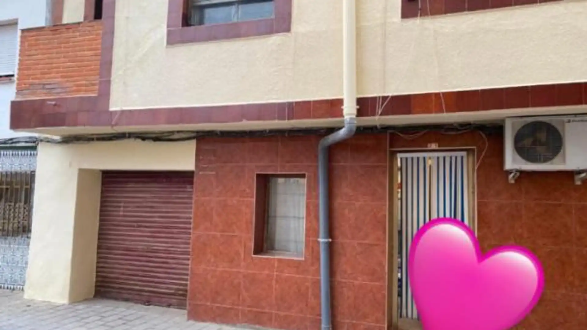 Vista exterior de Casa o chalet en venta en  Albacete Capital con Balcón