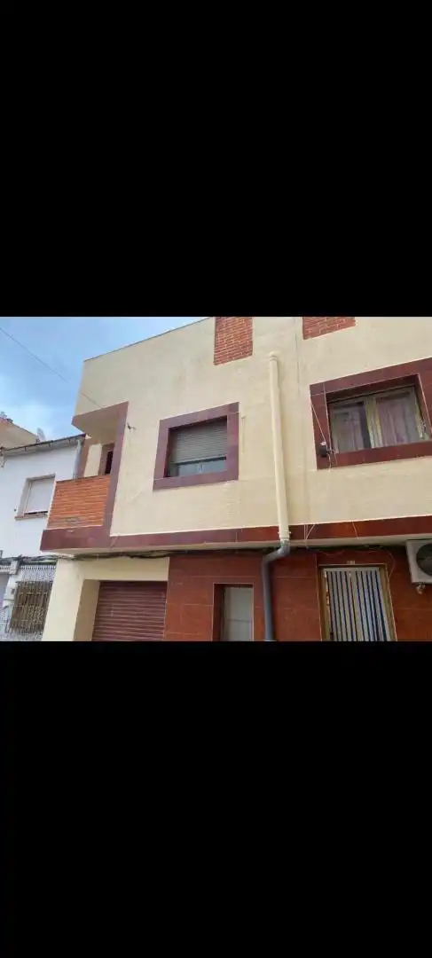 Vista exterior de Casa o chalet en venta en  Albacete Capital con Balcón