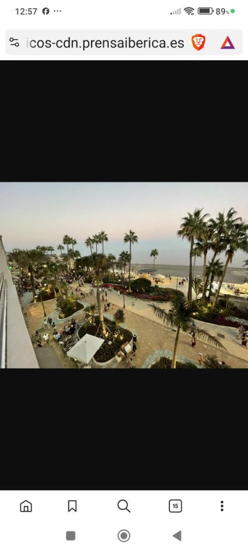 Vista exterior de Piso en venta en Estepona con Aire acondicionado, Terraza y Horno