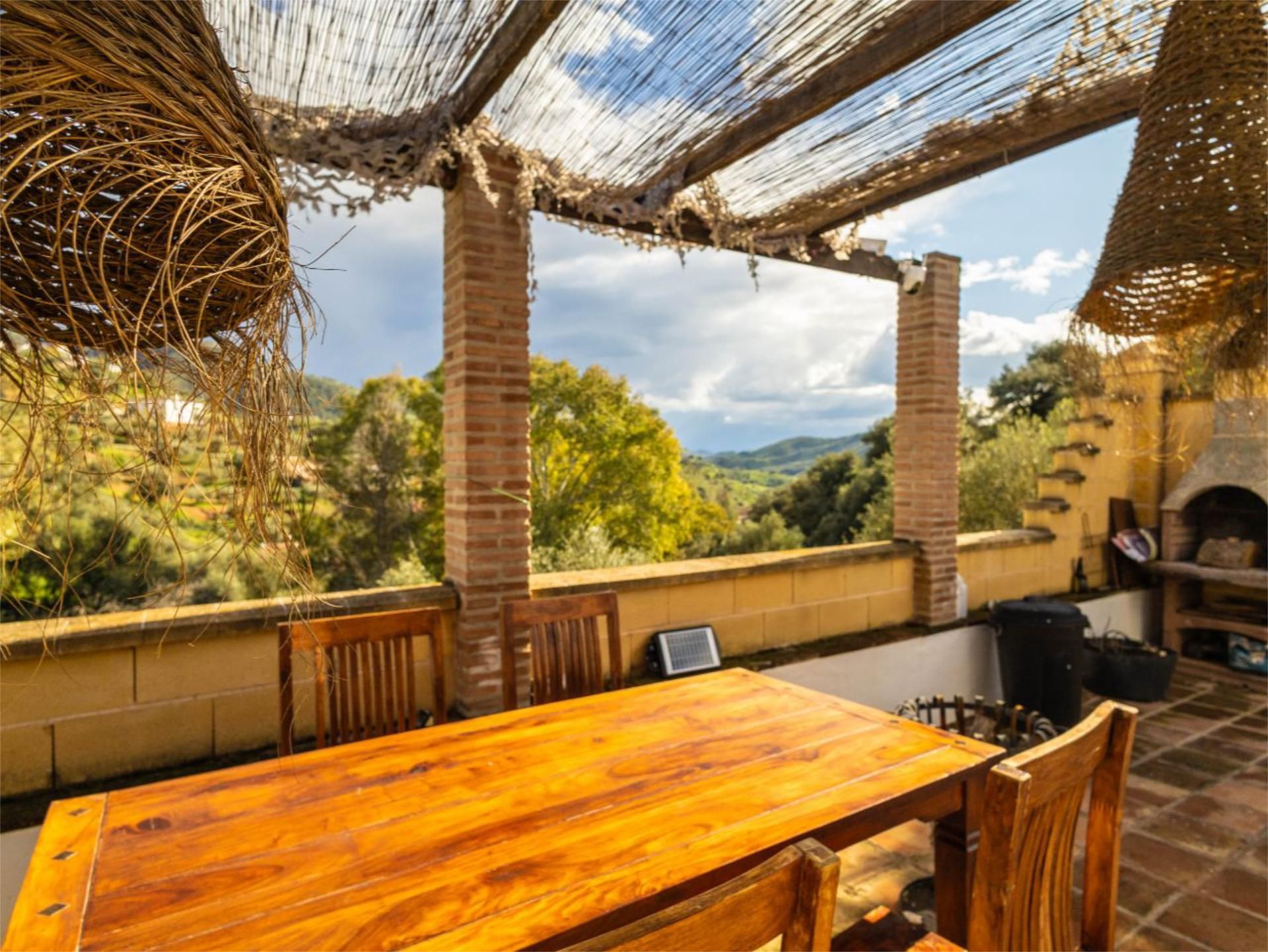 Terraza de Piso en venta en Casabermeja con Aire acondicionado, Jardín privado y Terraza