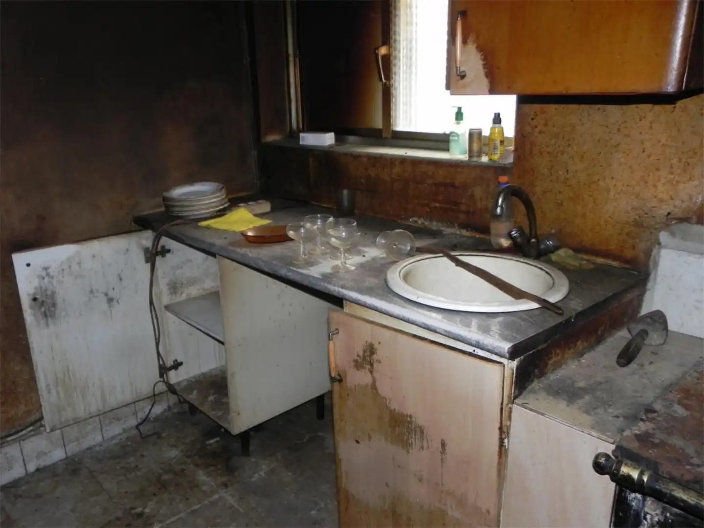 Cuina de Casa o xalet en venda en Villazanzo de Valderaduey amb Jardí privat