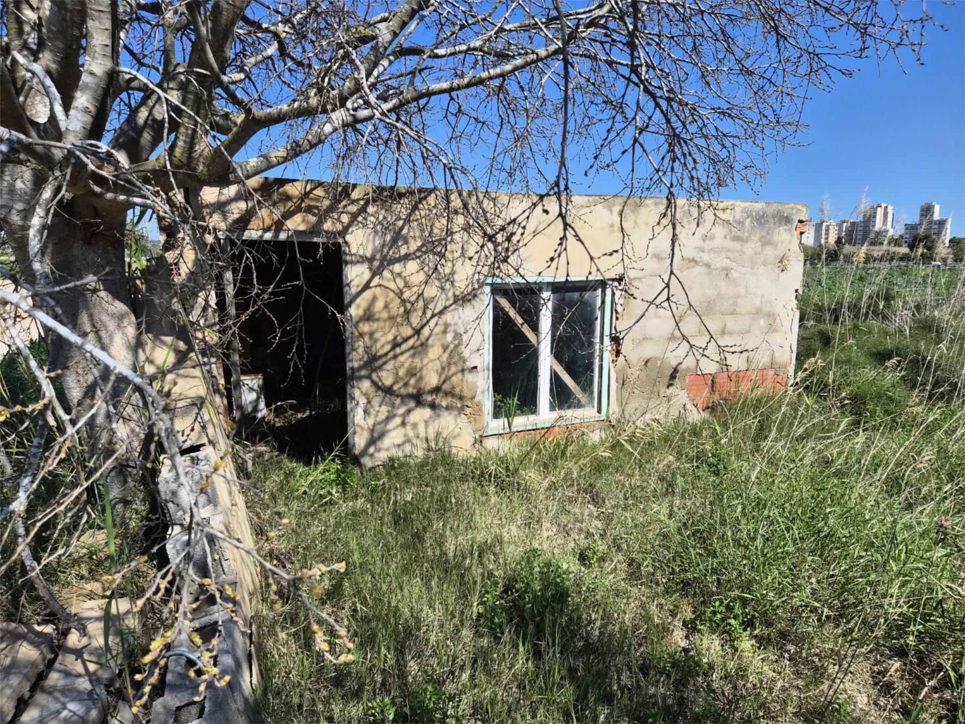 Wohnung zum Verkauf in Partida Almarjal, 11, El Edén Außenansicht von Wohnung zum Verkauf in Guardamar del Segura mit Privatgarten und Terrasse