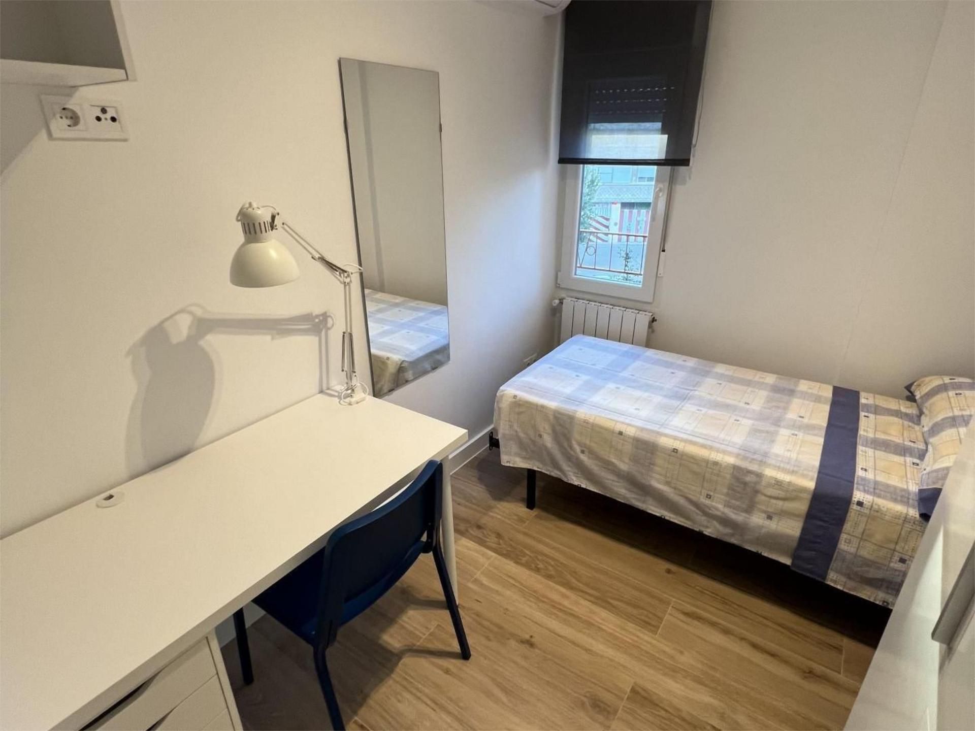 Dormitori de Pis per a compartir en  Madrid Capital amb Aire condicionat, Calefacció i Jardí privat