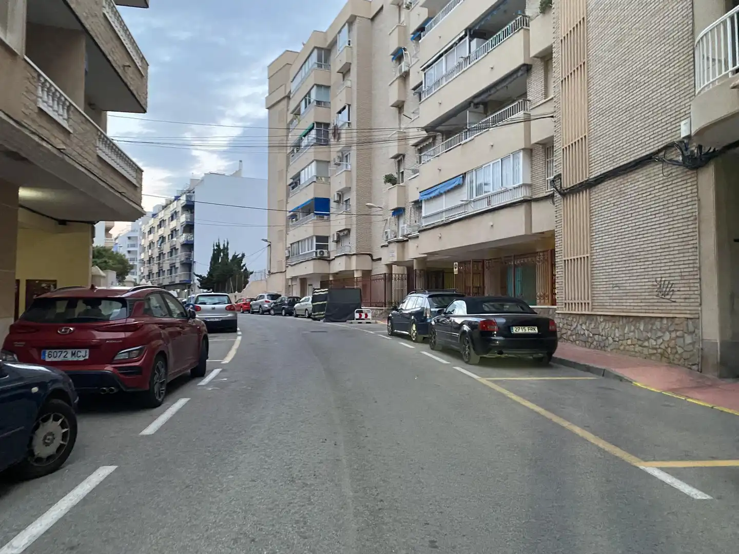 Vista exterior de Garatge de lloguer en Torrevieja