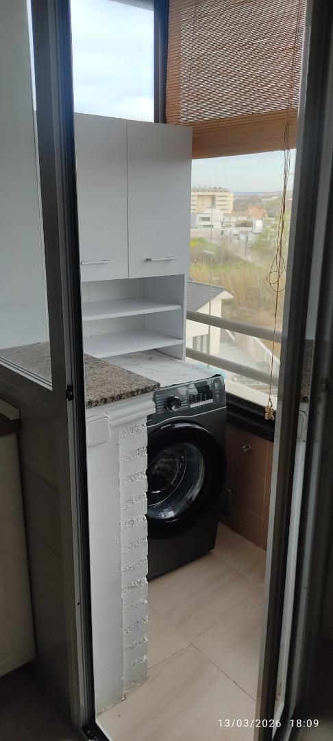 Balcony of Flat for rent in Talavera de la Reina  with Air Conditioner, Heating and Parquet flooring