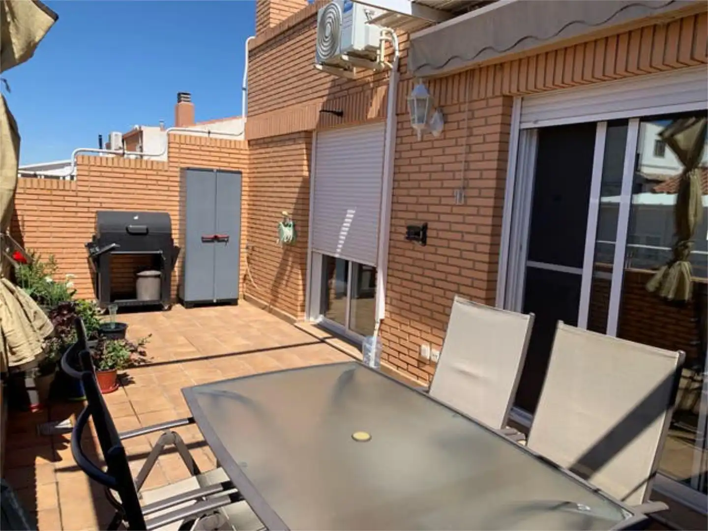 Attic for sale in Albacete Capital Terrace of Attic for sale in Albacete Capital with Terrace