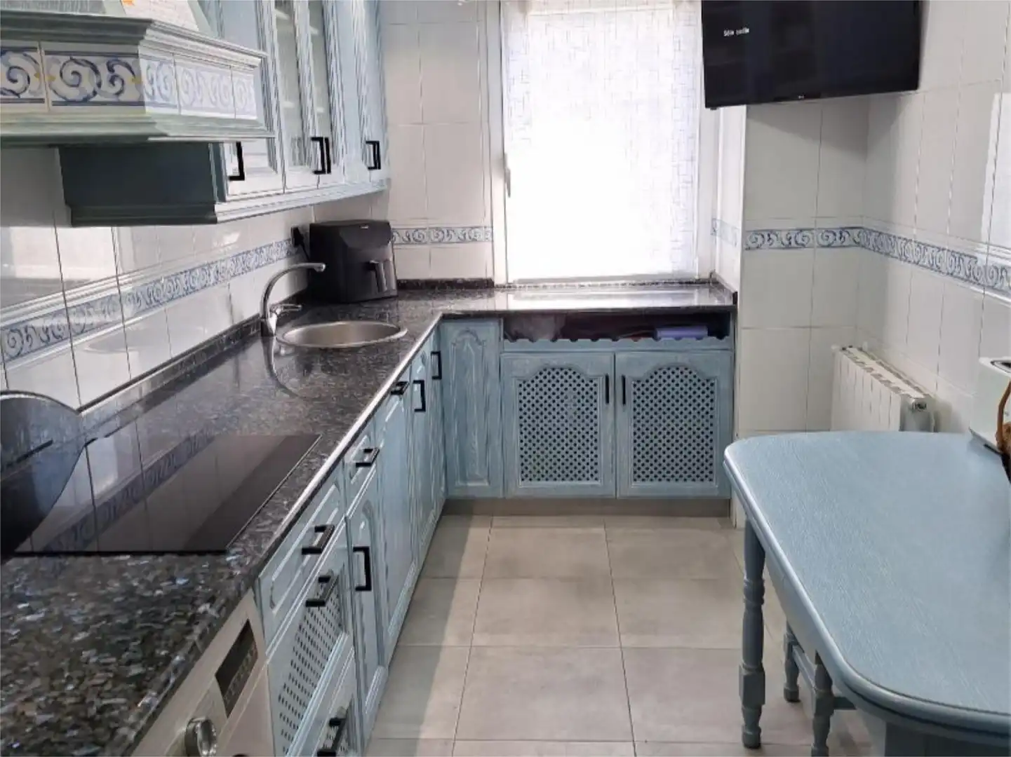 Wohnung zum Verkauf in Padura Kalea, 35, Ayala / Aiara Küche von Wohnung zum Verkauf in Ayala / Aiara mit Heizung, Parkett und Abstellraum