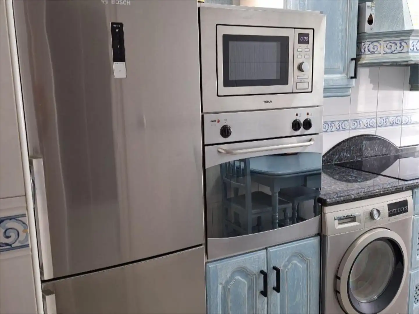 Wohnung zum Verkauf in Padura Kalea, 35, Ayala / Aiara Küche von Wohnung zum Verkauf in Ayala / Aiara mit Heizung, Parkett und Abstellraum