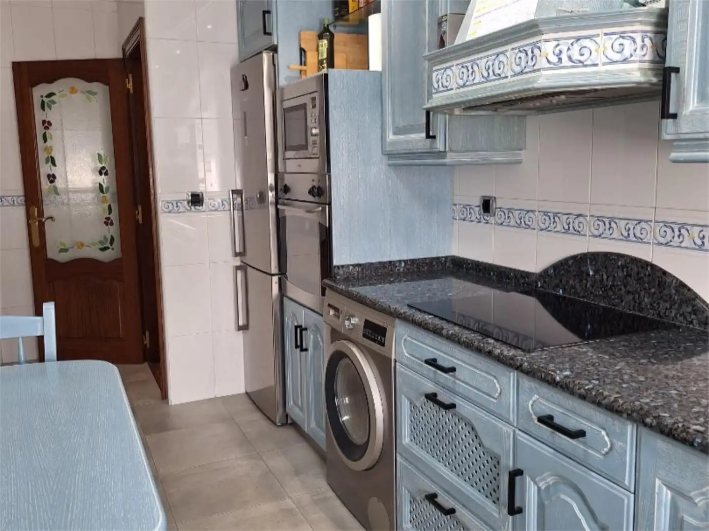 Wohnung zum Verkauf in Padura Kalea, 35, Ayala / Aiara Küche von Wohnung zum Verkauf in Ayala / Aiara mit Heizung, Parkett und Abstellraum