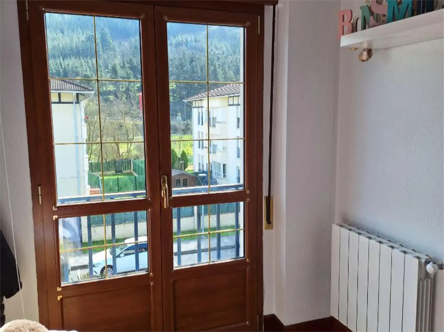Wohnung zum Verkauf in Padura Kalea, 35, Ayala / Aiara Schlafzimmer von Wohnung zum Verkauf in Ayala / Aiara mit Heizung, Parkett und Abstellraum