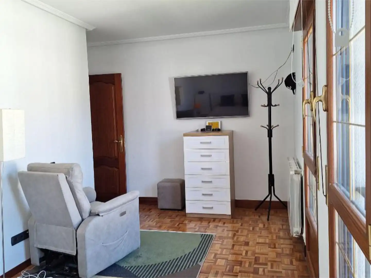 Wohnung zum Verkauf in Padura Kalea, 35, Ayala / Aiara Schlafzimmer von Wohnung zum Verkauf in Ayala / Aiara mit Heizung, Parkett und Abstellraum