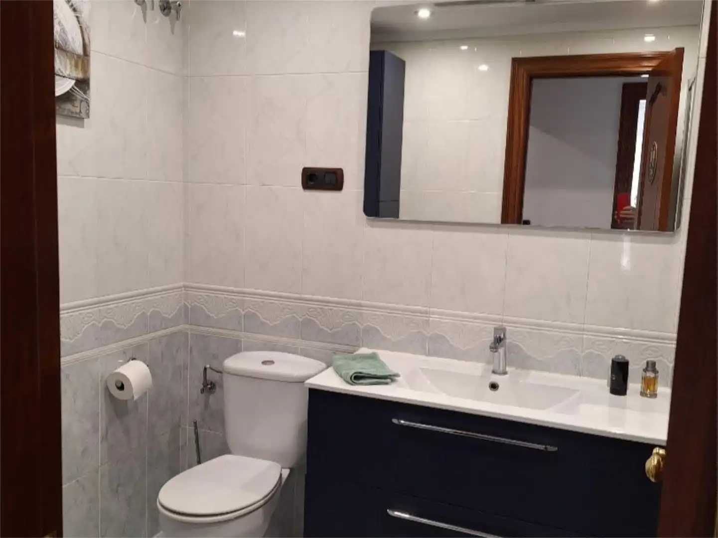 Wohnung zum Verkauf in Padura Kalea, 35, Ayala / Aiara Badezimmer von Wohnung zum Verkauf in Ayala / Aiara mit Heizung, Parkett und Abstellraum