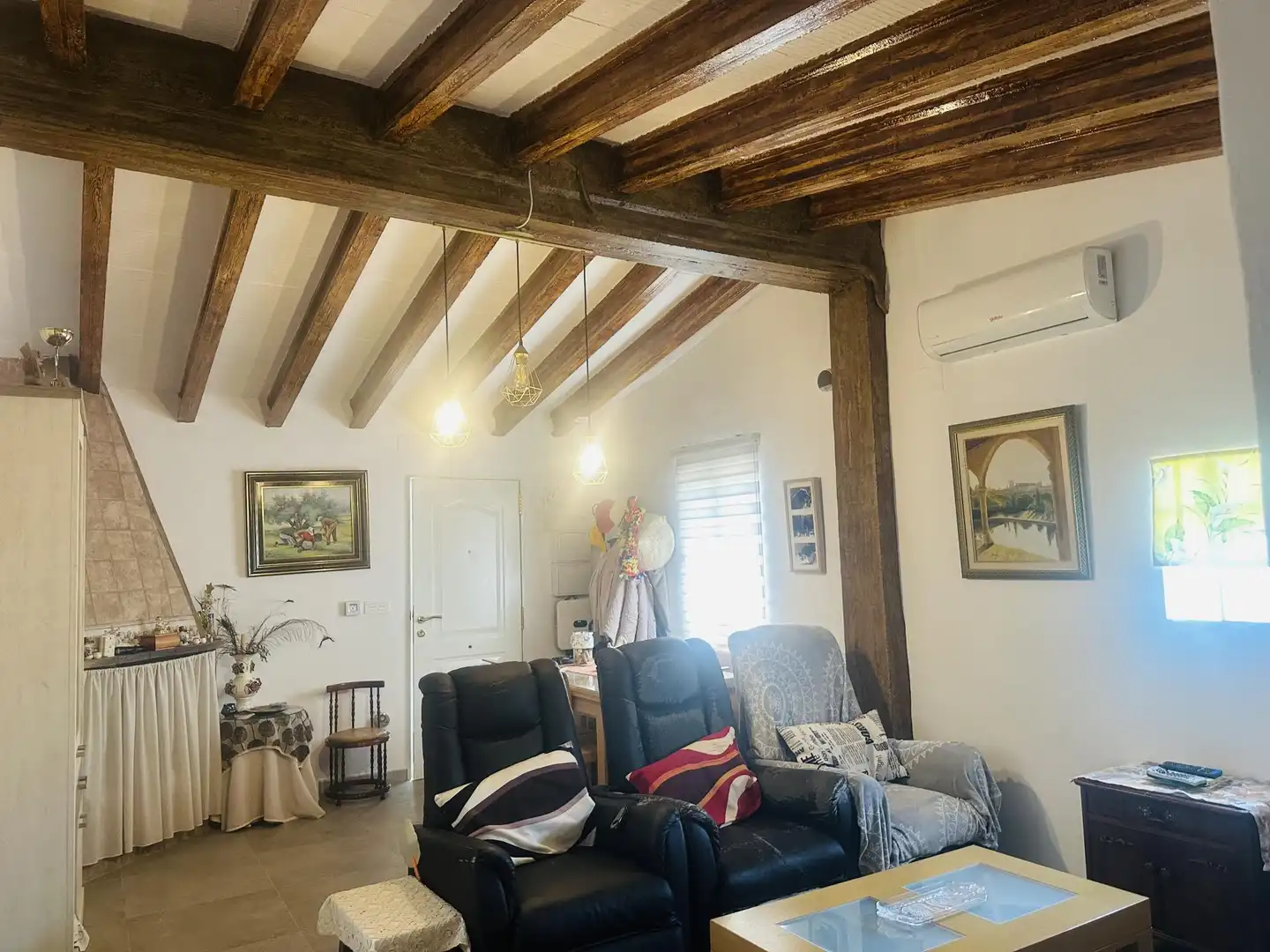 Finca rústica en venda a Callosa d'en Sarrià Sala d'estar de Finca rústica en venda en Callosa d'en Sarrià amb Aire condicionat, Calefacció i Jardí privat