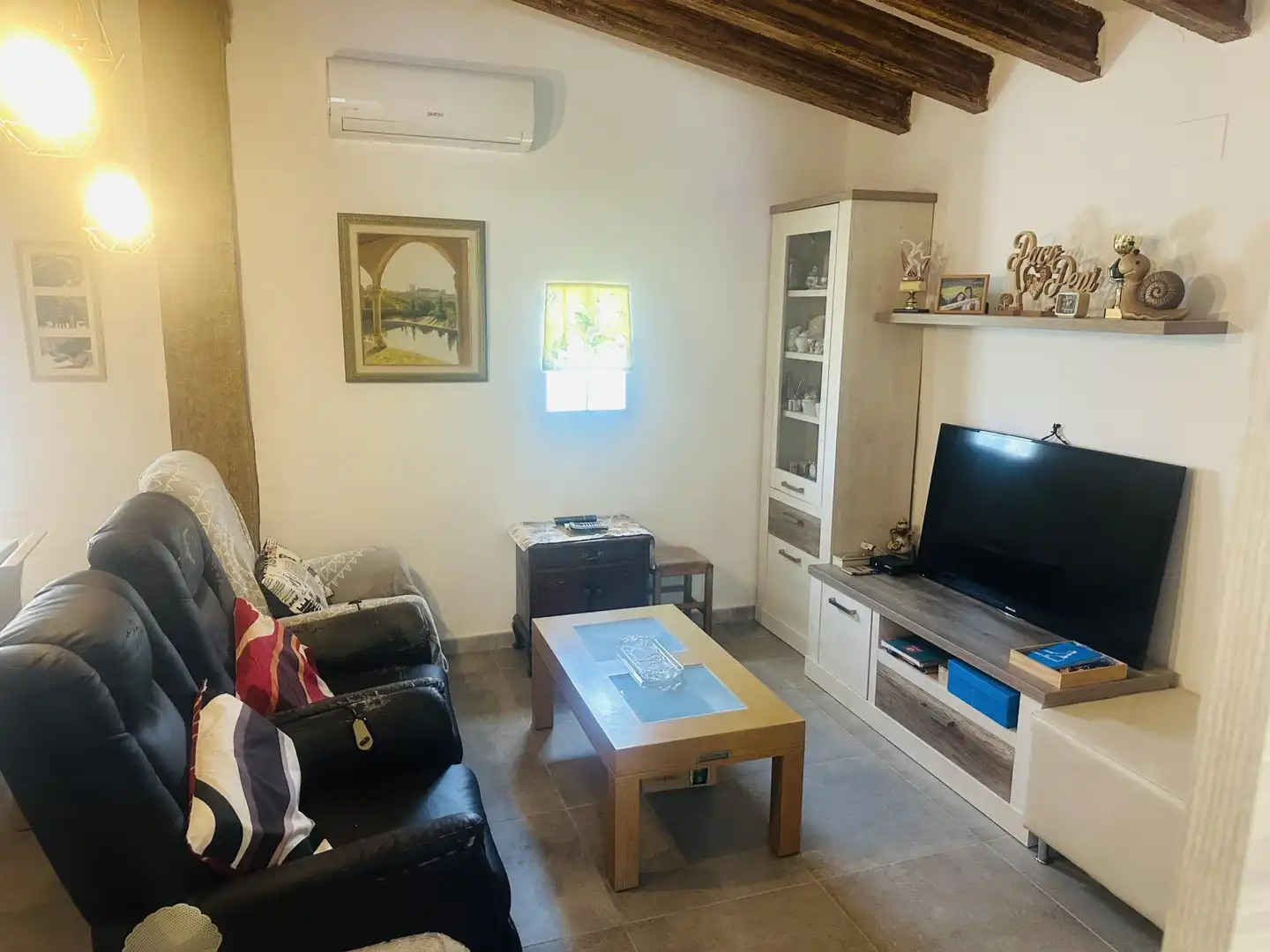 Finca rústica en venda a Callosa d'en Sarrià Sala d'estar de Finca rústica en venda en Callosa d'en Sarrià amb Aire condicionat, Calefacció i Jardí privat
