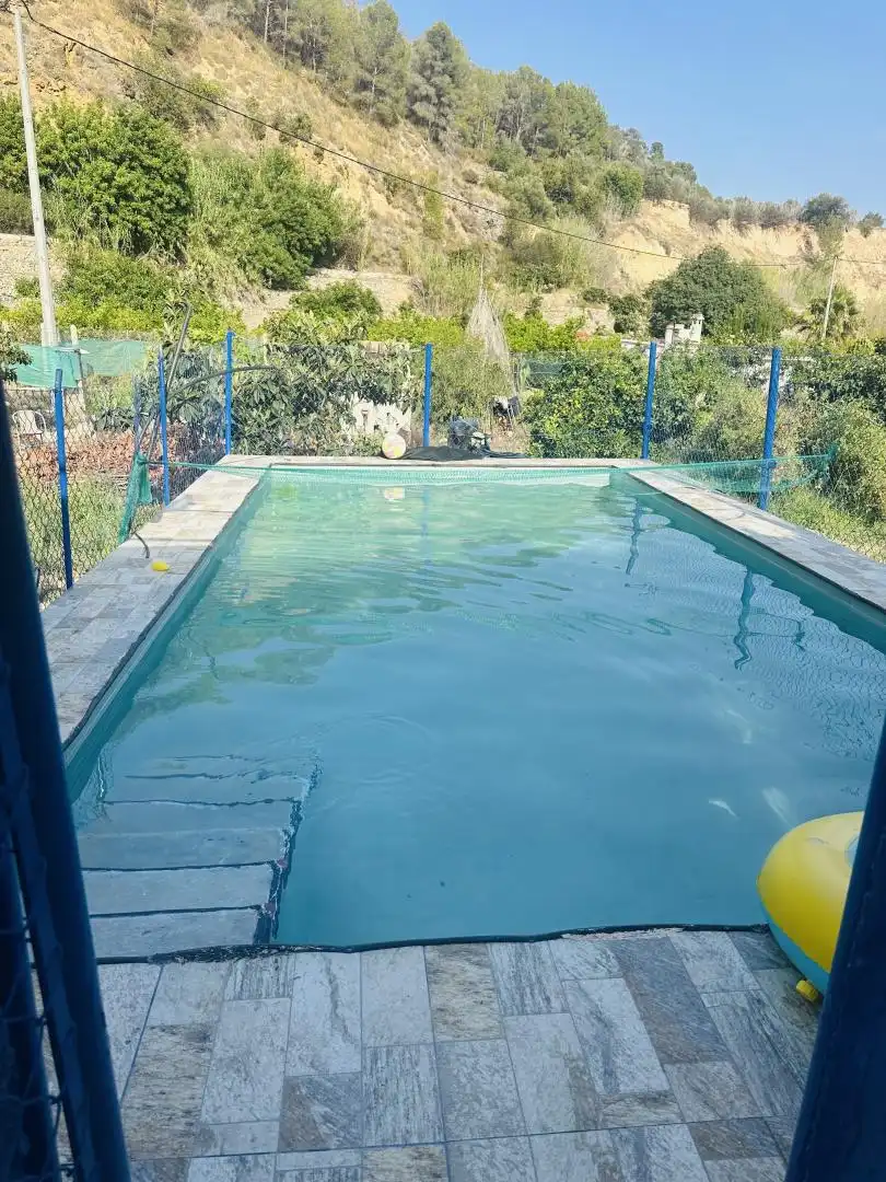 Finca rústica en venda a Callosa d'en Sarrià Piscina de Finca rústica en venda en Callosa d'en Sarrià amb Aire condicionat, Calefacció i Jardí privat