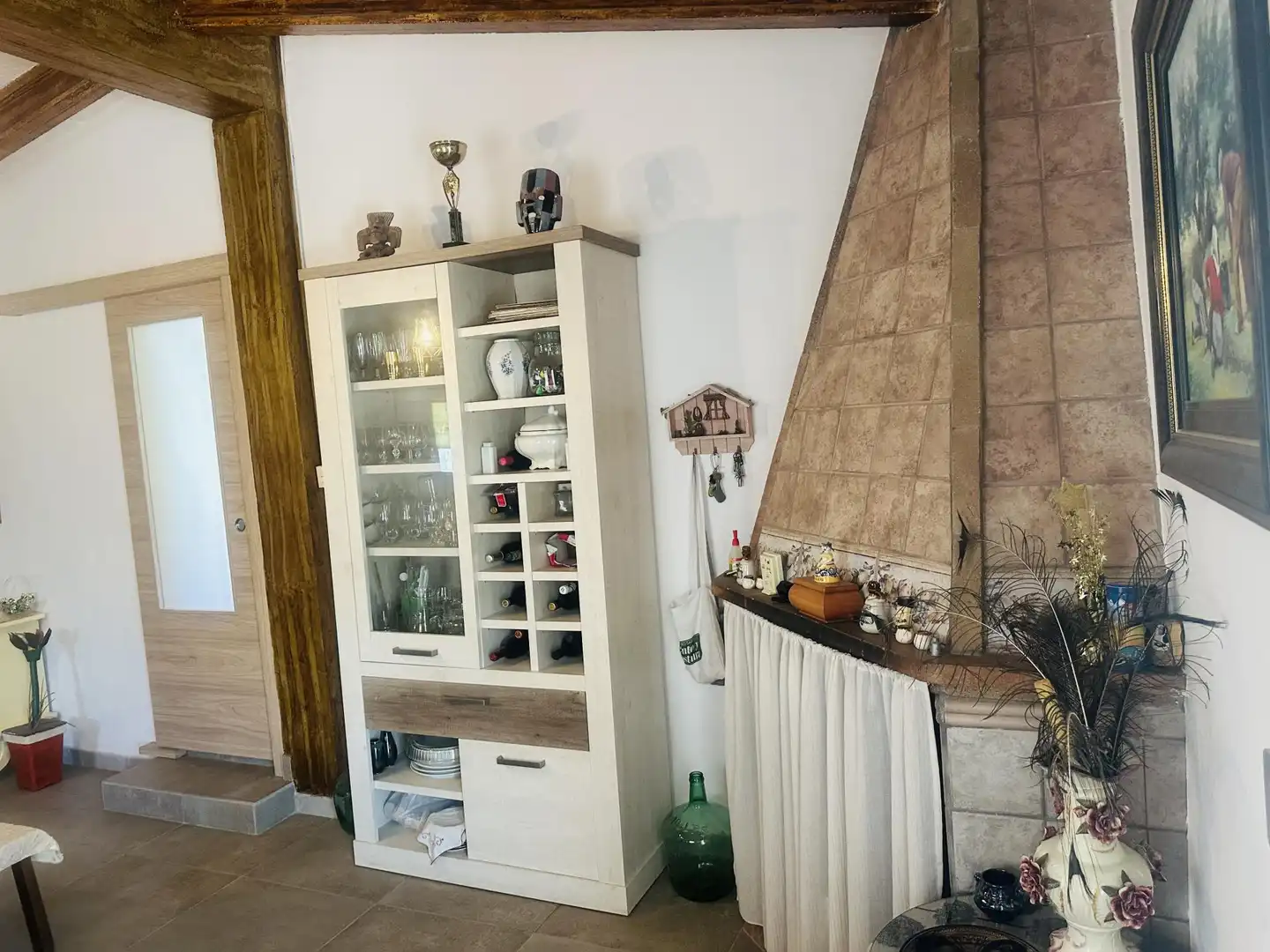Finca rústica en venda a Callosa d'en Sarrià Cuina de Finca rústica en venda en Callosa d'en Sarrià amb Aire condicionat, Calefacció i Jardí privat
