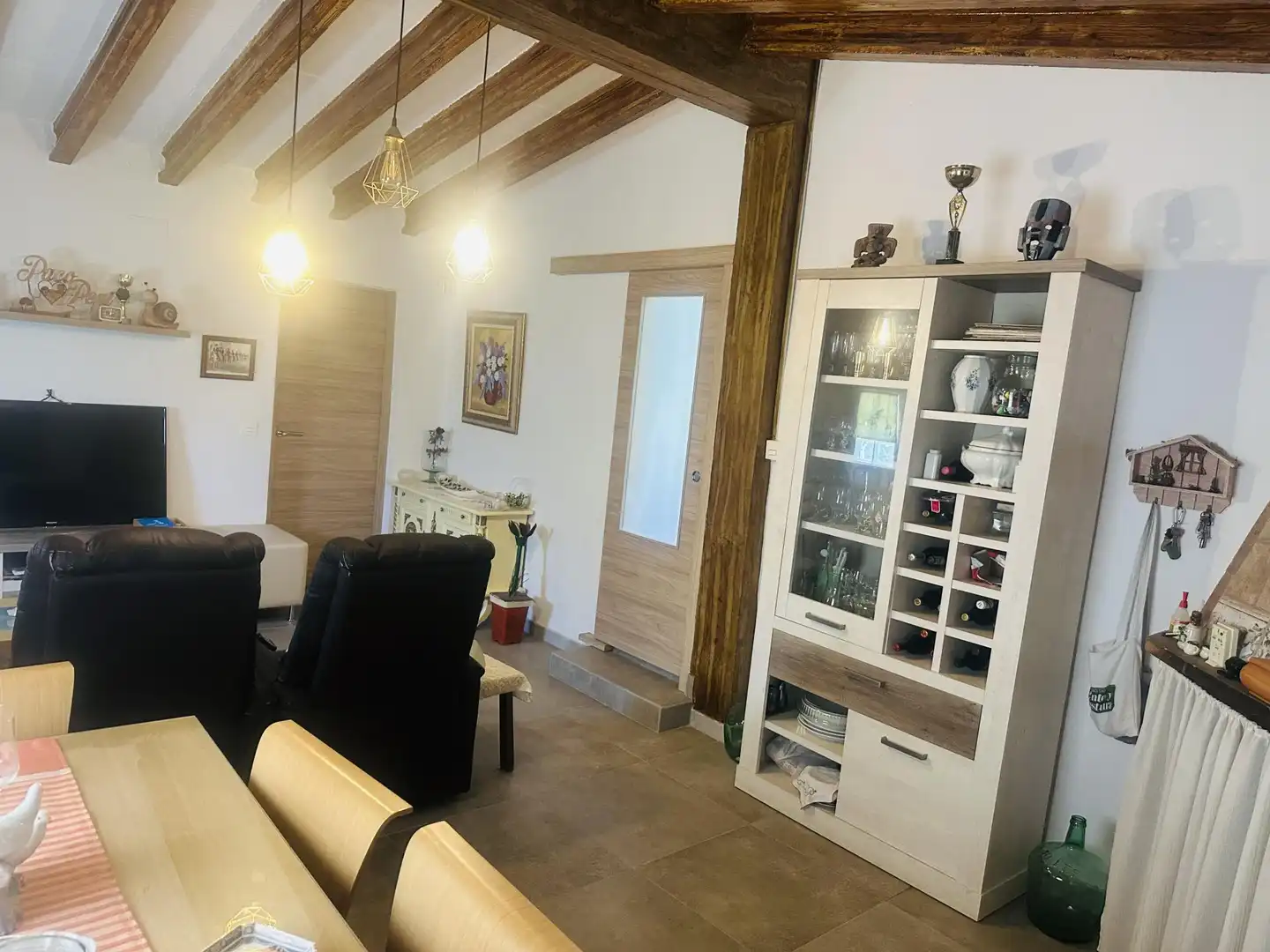Finca rústica en venda a Callosa d'en Sarrià Sala d'estar de Finca rústica en venda en Callosa d'en Sarrià amb Aire condicionat, Calefacció i Jardí privat