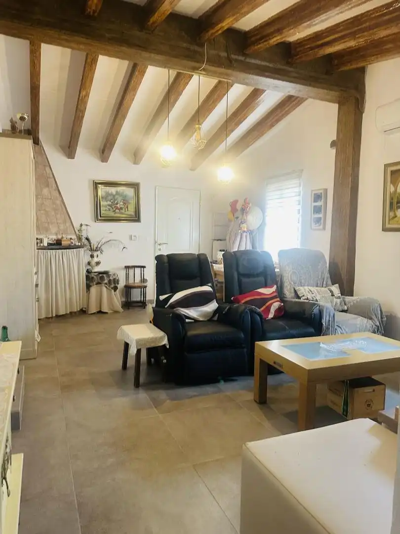 Finca rústica en venda a Callosa d'en Sarrià Sala d'estar de Finca rústica en venda en Callosa d'en Sarrià amb Aire condicionat, Calefacció i Jardí privat
