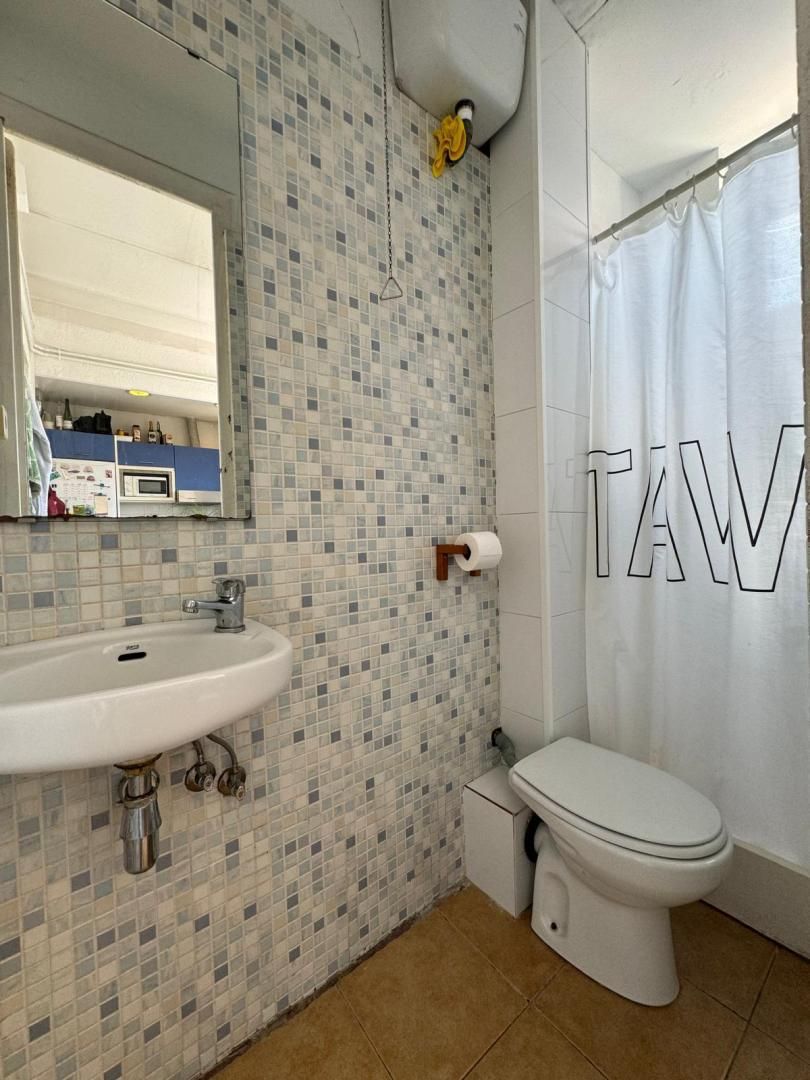 Badezimmer von Wohnungen zur untervermieten in  Barcelona Capital mit Heizung und Möbliert