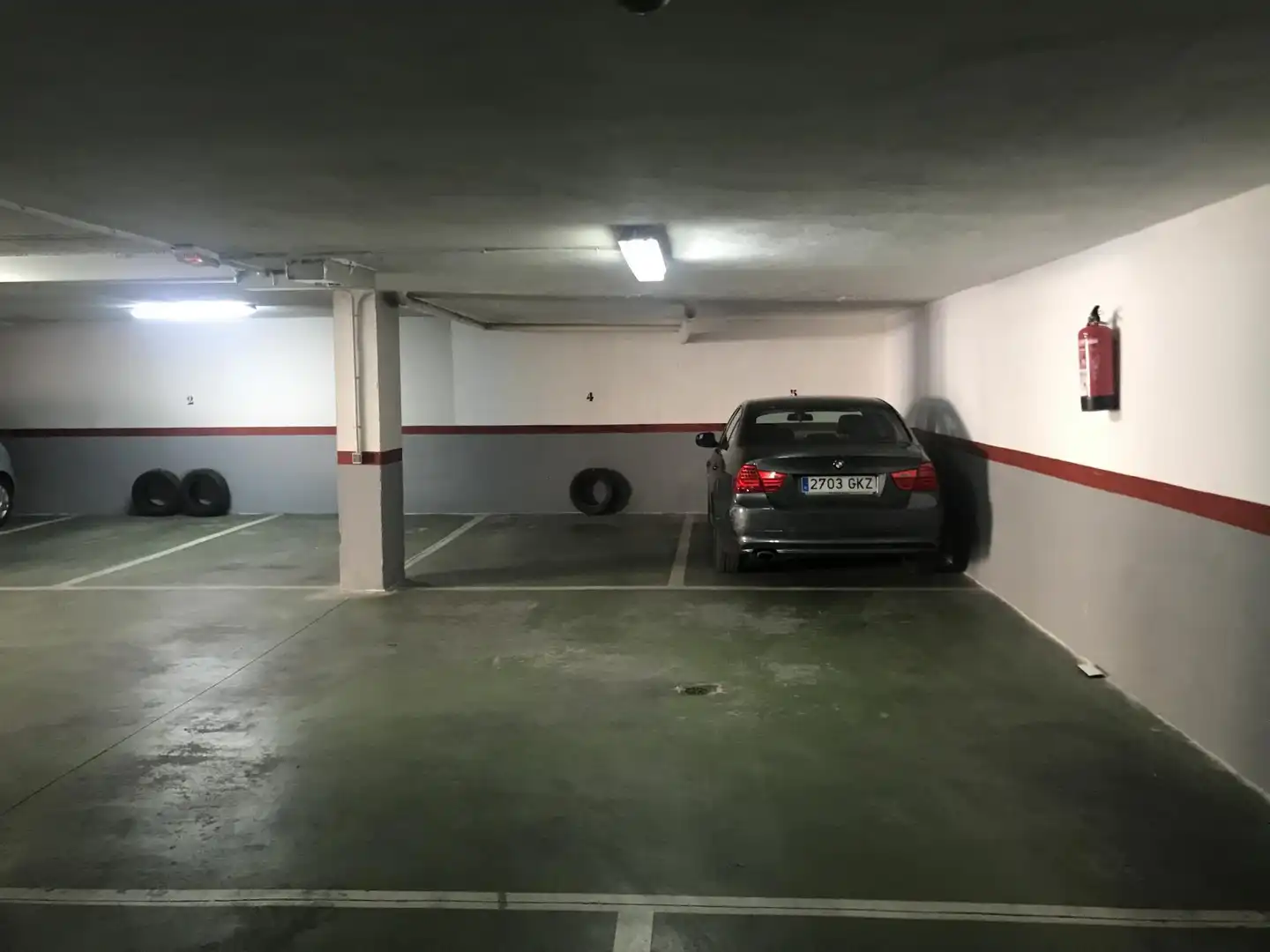 Parking de Garaje de alquiler en Cáceres Capital