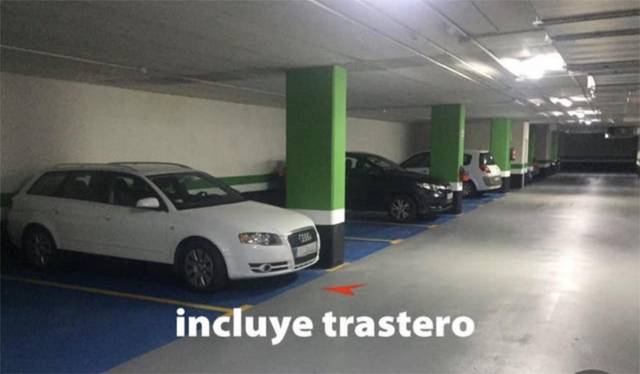 Garaje en Venta en San Vicente Kalea, 6 en Bagatza - San Vicente