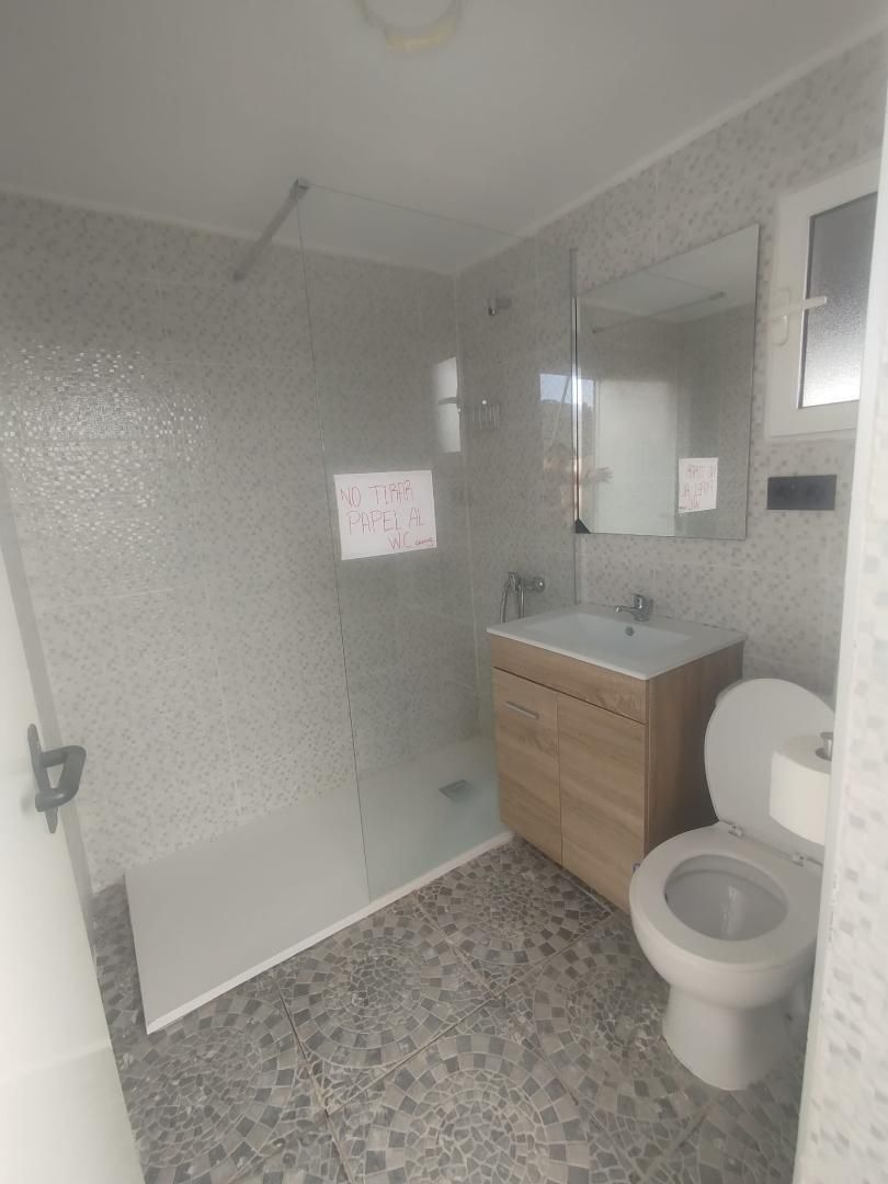 Bathroom of Country homes for rent in Albudeite  with Air Conditioner, Heating and Storage room