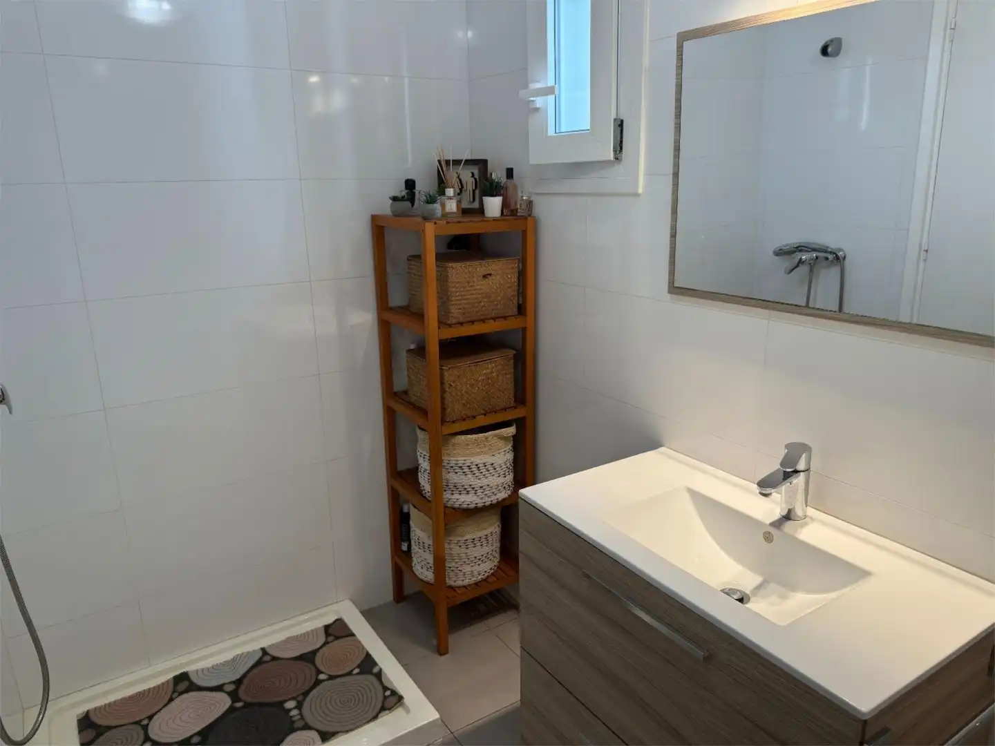 Badezimmer von Einfamilien-Reihenhaus zum Verkauf in Mijas mit Klimaanlage, Terrasse und Schwimmbad