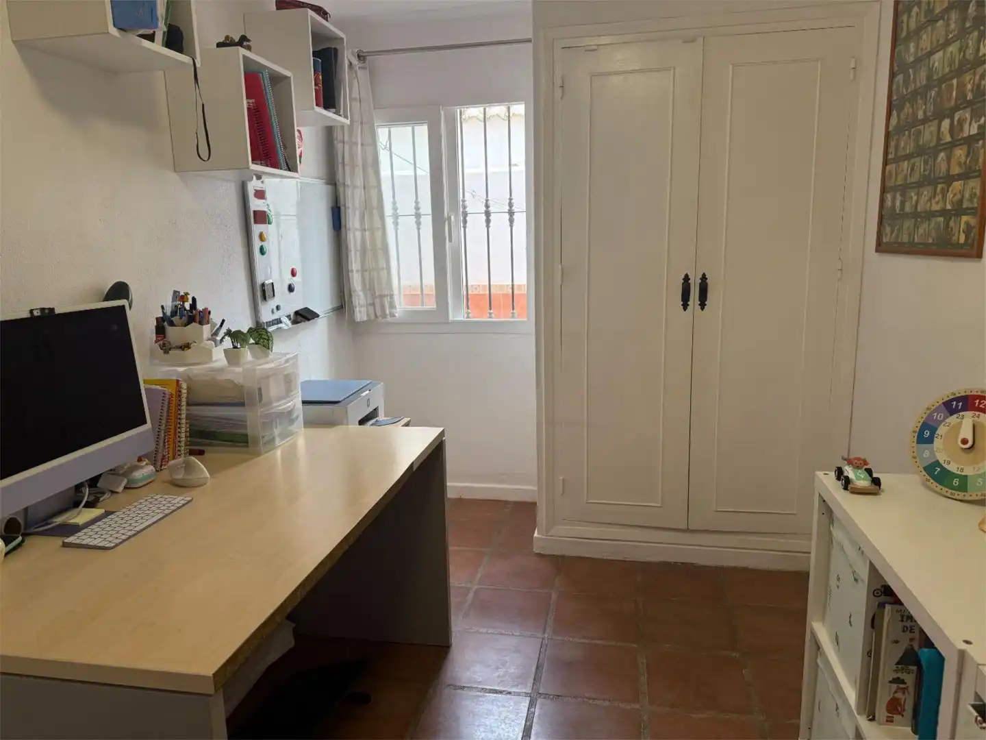 Schlafzimmer von Einfamilien-Reihenhaus zum Verkauf in Mijas mit Klimaanlage, Terrasse und Schwimmbad