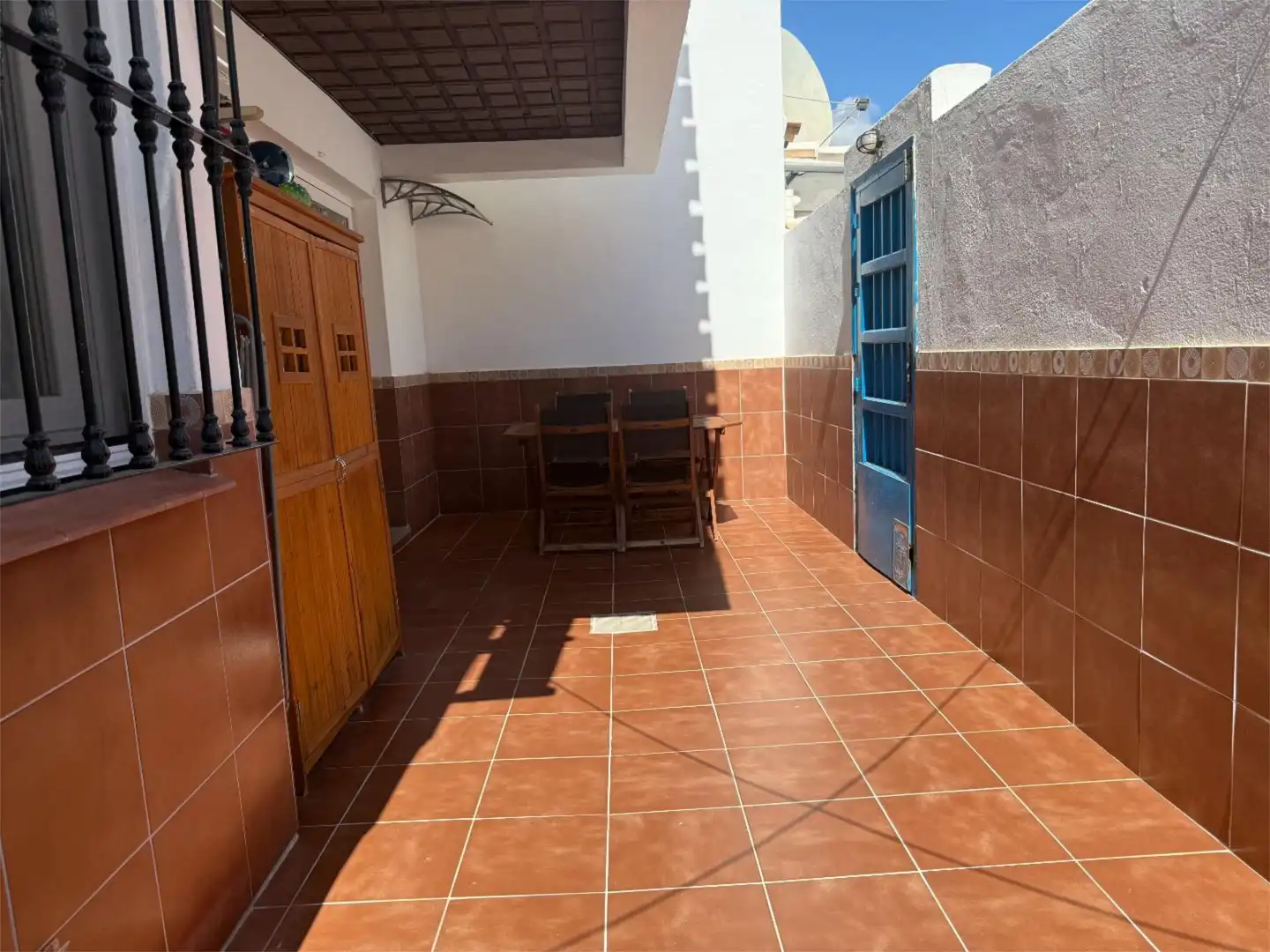 Außenansicht von Einfamilien-Reihenhaus zum Verkauf in Mijas mit Klimaanlage, Terrasse und Schwimmbad