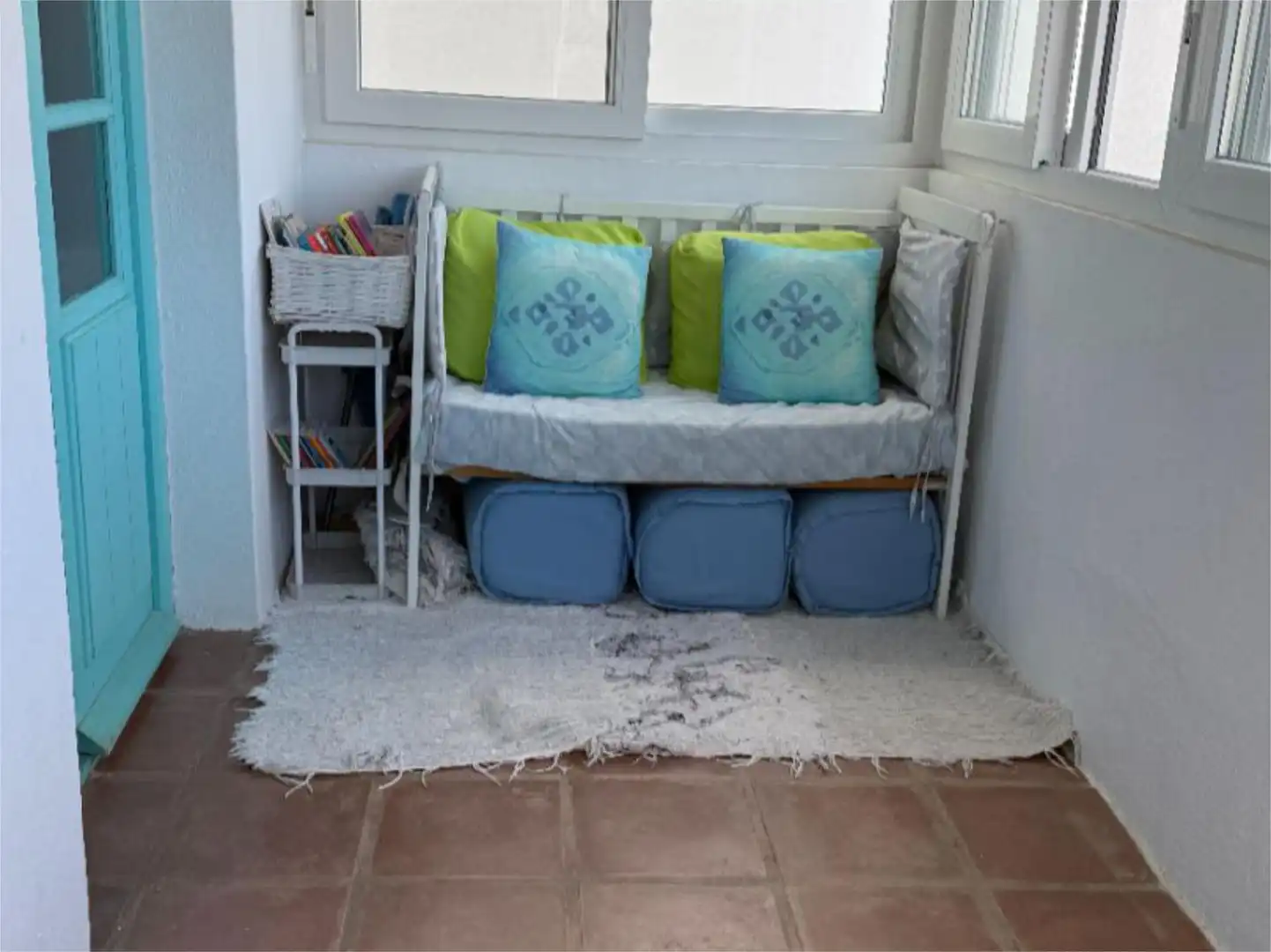 Schlafzimmer von Einfamilien-Reihenhaus zum Verkauf in Mijas mit Klimaanlage, Terrasse und Schwimmbad